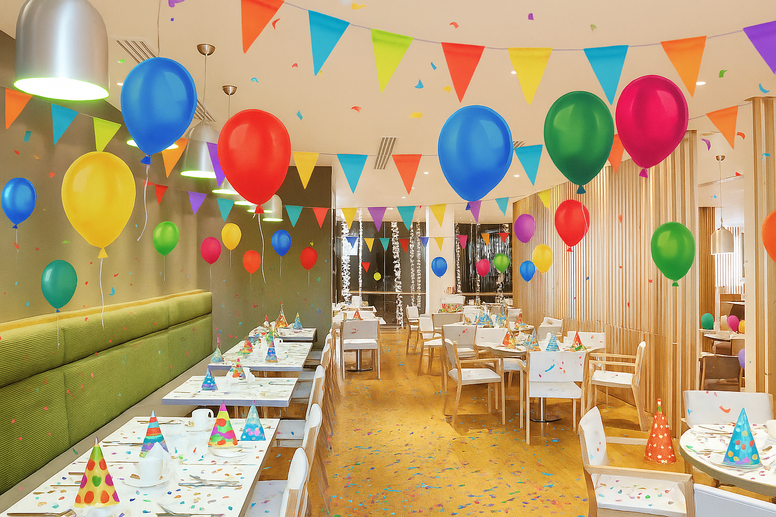 Spend your Birthday with us!