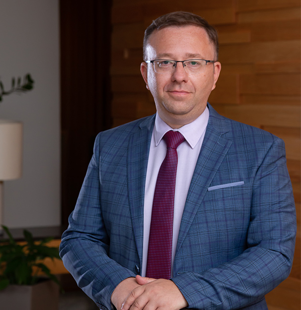Maxim Petrov - Executive Director