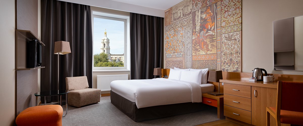 Standard King Room with View